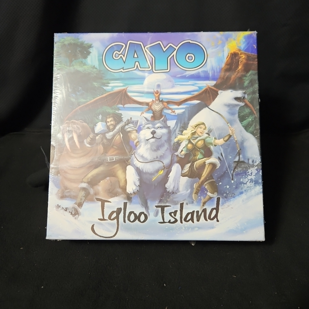 Igloo Island-Cayo‎ Includes Real Ice Building Blocks Factory Sealed